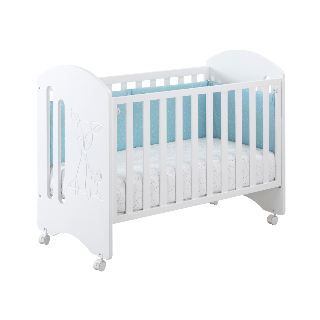 Cuna Lateral abatible Neusy 60x120