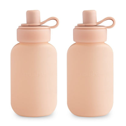 PACK 2 BOTELLAS SILICONA PARA PURÉ MUSHIE CAMBRASS