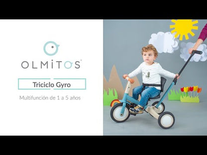 Triciclo multifunción Gyro 5 en 1 Olmitos