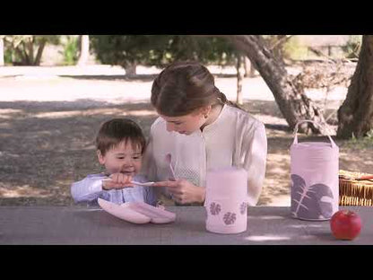 Set de cubiertos infantiles picneat Blush