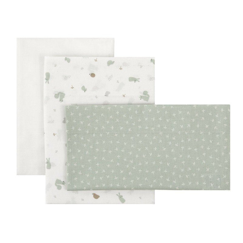 JUEGO DE SABANAS CUNA 3 PCS (CUNA 60) CAMBRASS