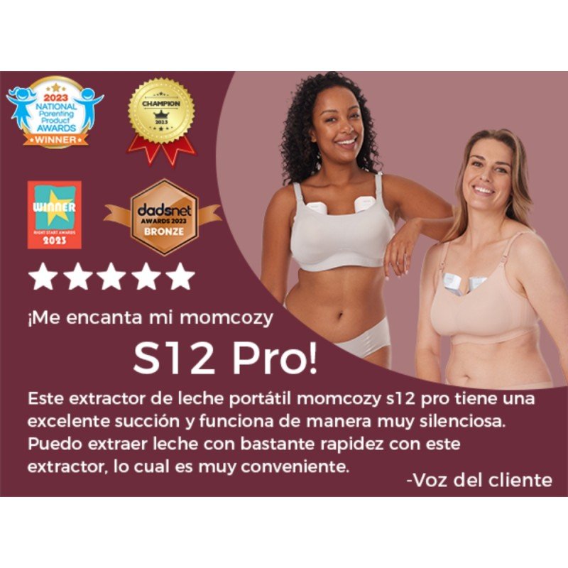 SACALECHES INDIVIDUAL PORTATIL S12 PRO MOMCOZY