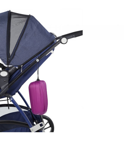 Saco Universal para silla de bebé 3 en 1 - Comfi-snug – Térmico y acolchado Rosa