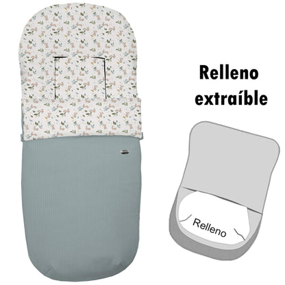 Saco recto desenfundable para Silla Altea Menta Dydados