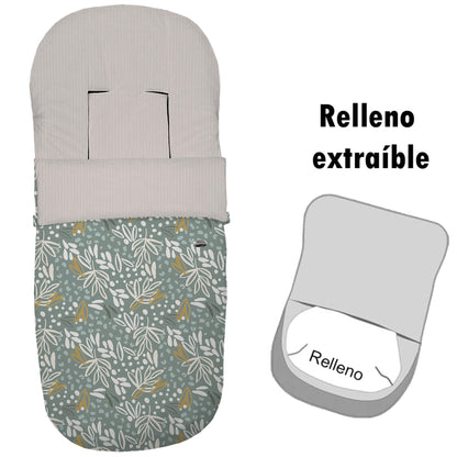 Saco recto desenfundable para Silla Omar Dydados