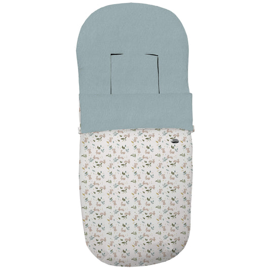 Saco silla Invierno Cristel Azuleto