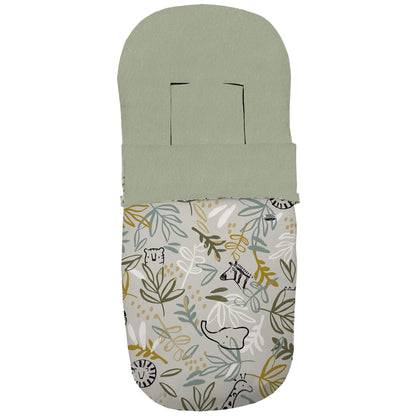 Saco silla Invierno Marco Verde