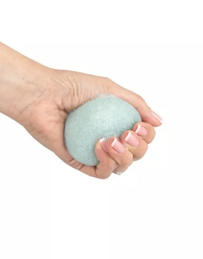 Esponjas naturales de Konjac Jané (pack de 3 unidades)