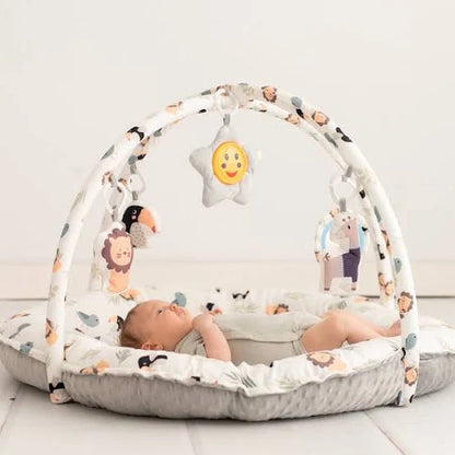 Alfombra de actividades reversible Olmitos Lion