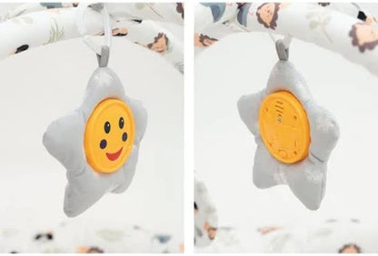 Alfombra de actividades reversible Olmitos Lion