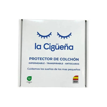 Protector Colchón Tencel para Cuna 60 x 120 cm