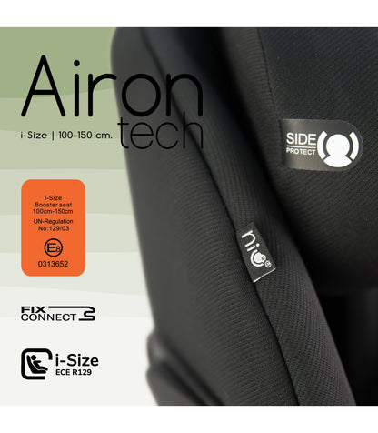 Silla coche 2-3 Airon Tech