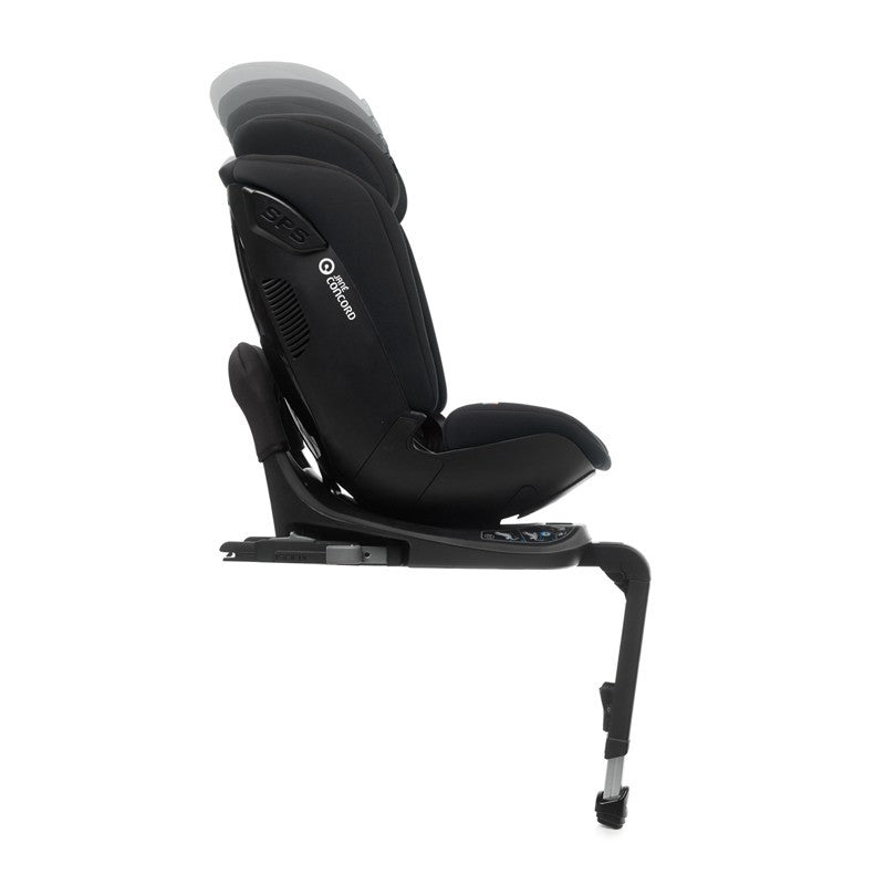 Silla de Coche iRaid Mars Gray Jané 40-145 cm
