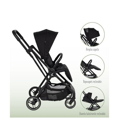 Silla de paseo reversible Eolia