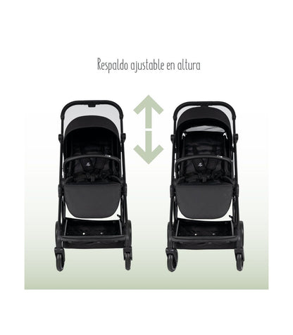 Silla de paseo reversible Eolia