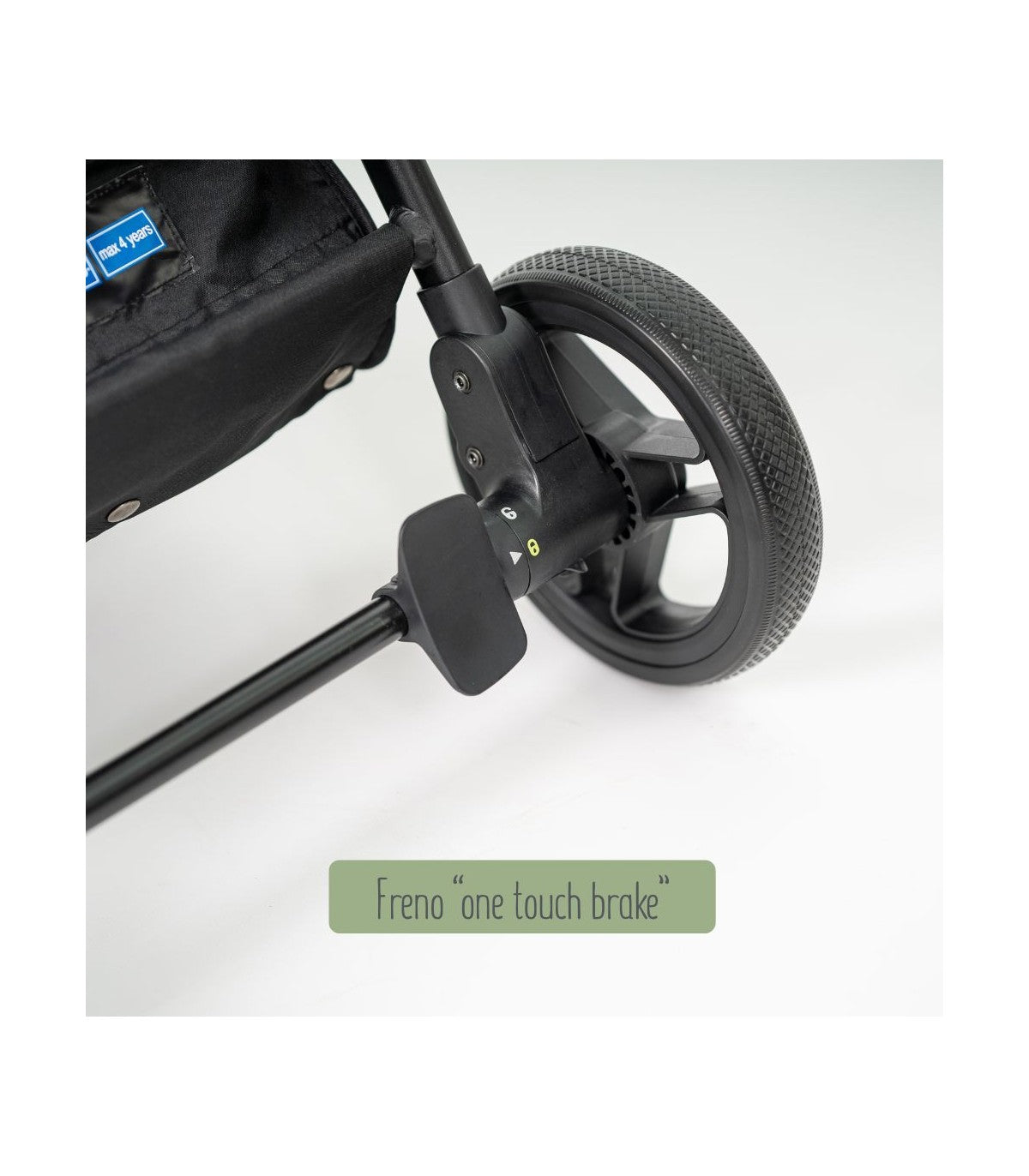 Silla de paseo reversible Eolia