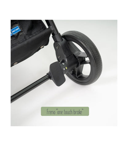 Silla de paseo reversible Eolia