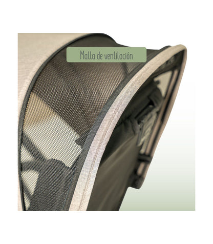 Silla de paseo reversible Eolia