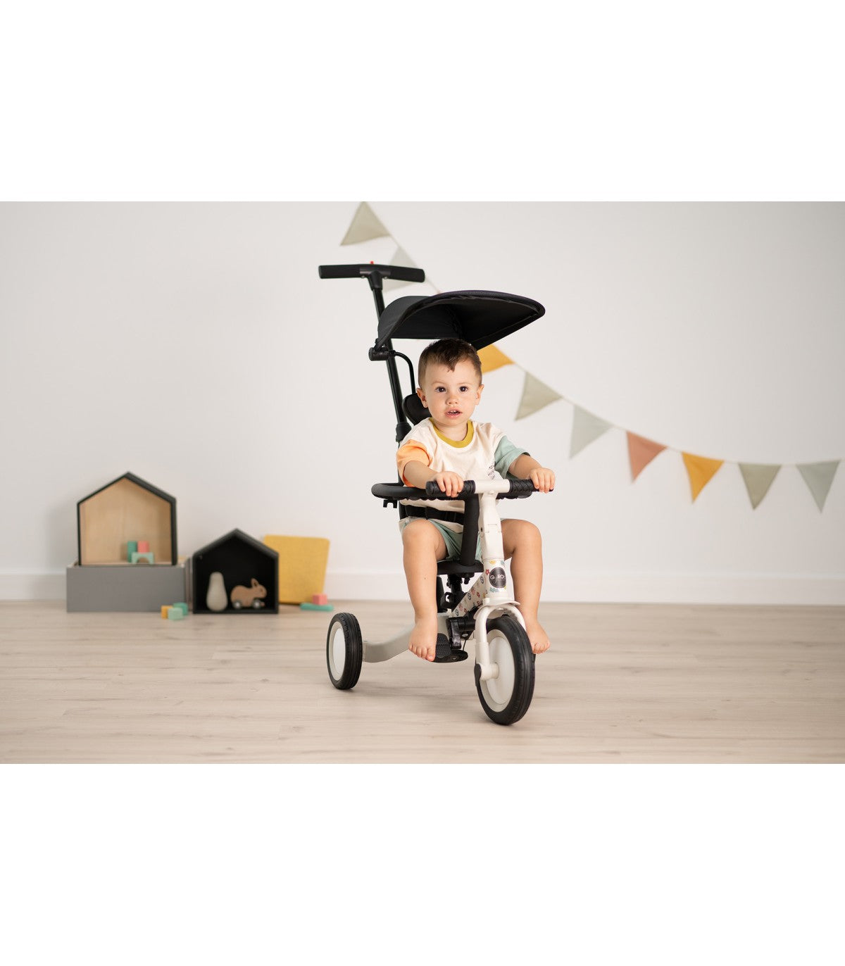 Triciclo multifuncion Gyro + Olmitos EDICION LIMITADA