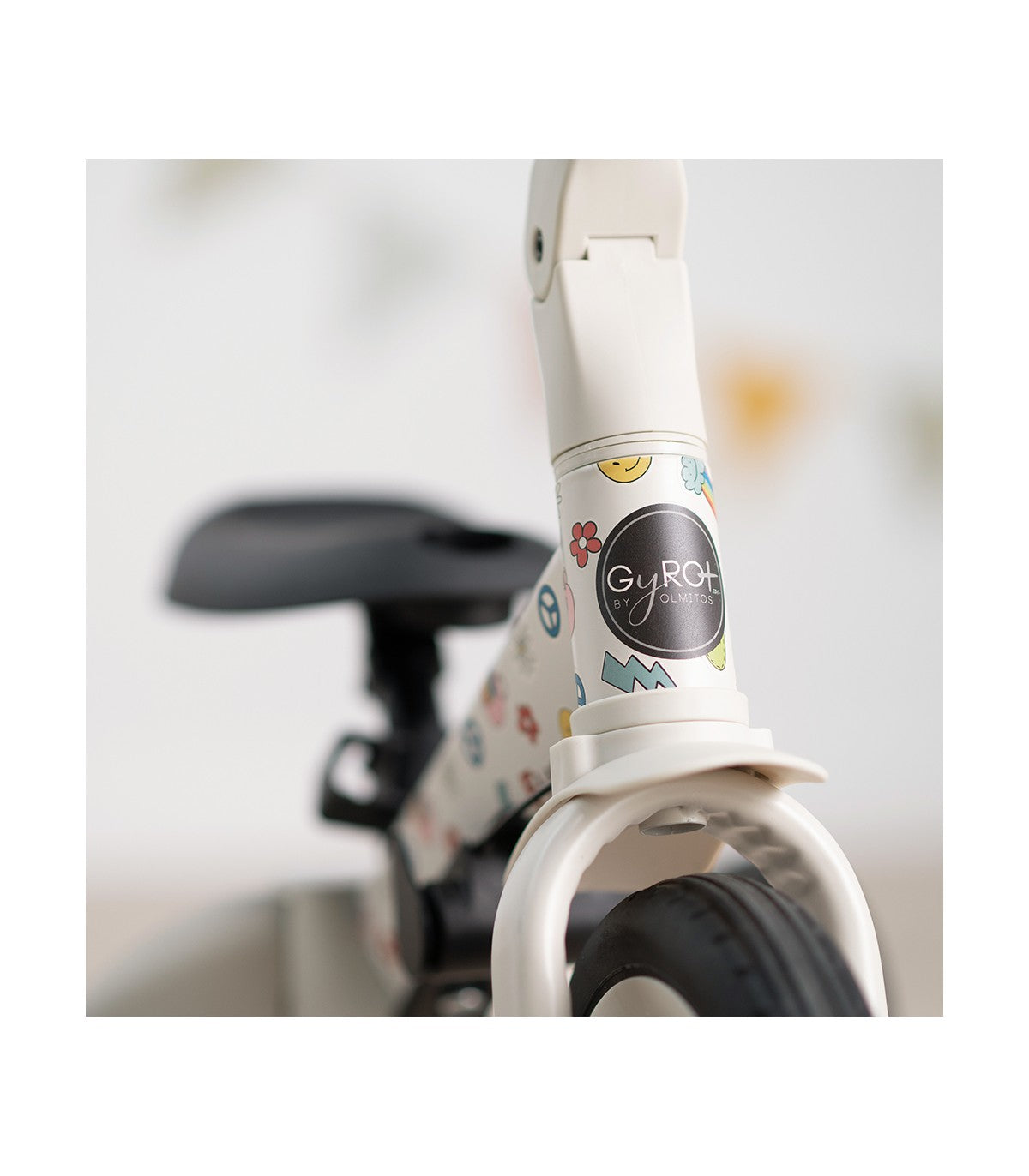 Triciclo multifuncion Gyro + Olmitos EDICION LIMITADA