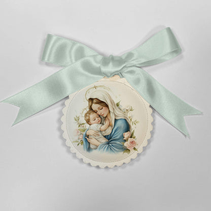 Medalla con Oración Virgen Dulce Sueño