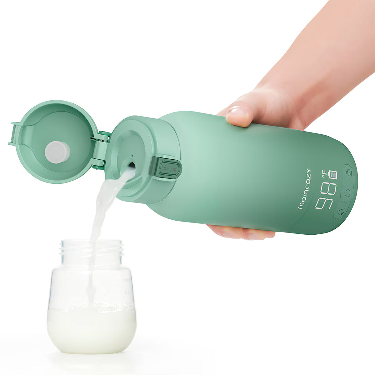 Calentador portátil ultrarrápido de leche materna y agua para viajes