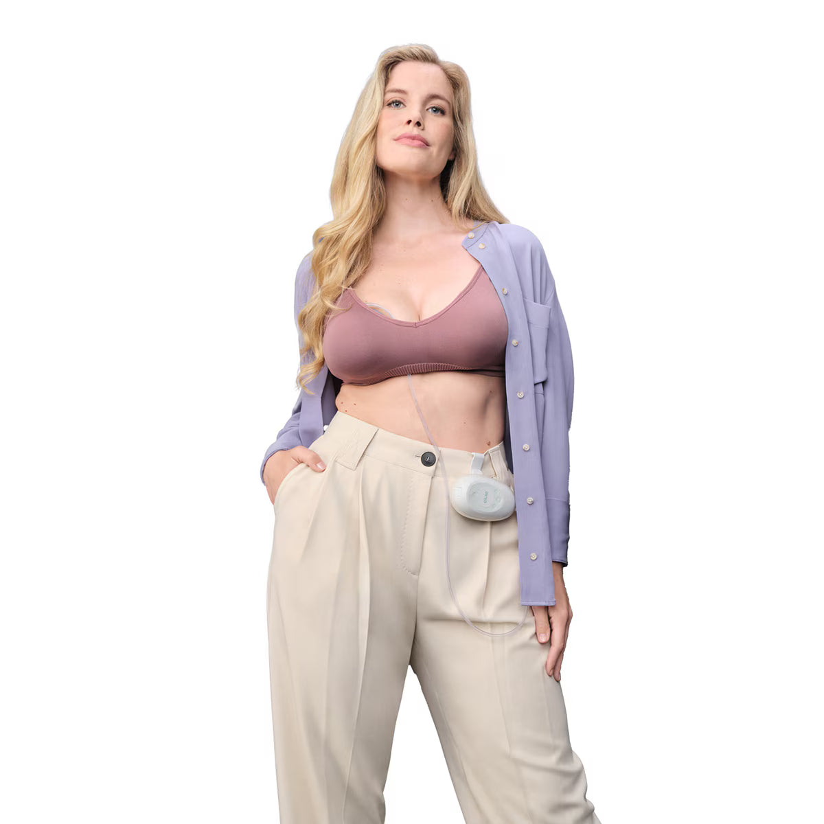 Sacaleches Elvie Stride 2 (Regalo 50 bolsas de almacenamiento leche materna)