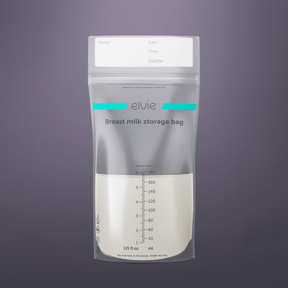 Sacaleches Elvie Stride 2 (Regalo 50 bolsas de almacenamiento leche materna)