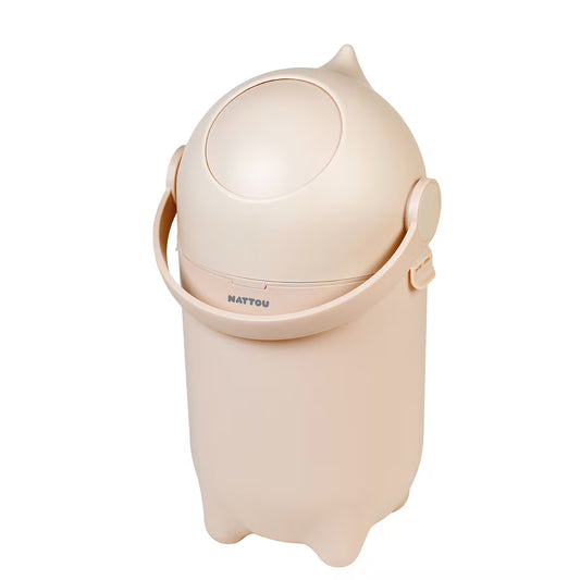 Contenedor de pañales Nattou Dropy - Beige