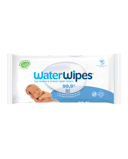 Toallitas para bebé 60 unidades WaterWipes
